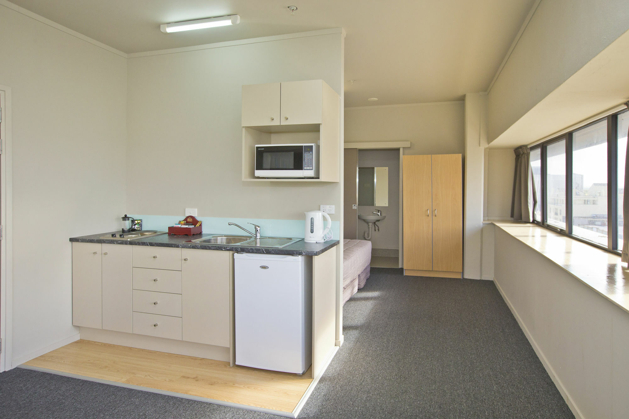 Aparthotel @ The Hub West Palmerston North Esterno foto