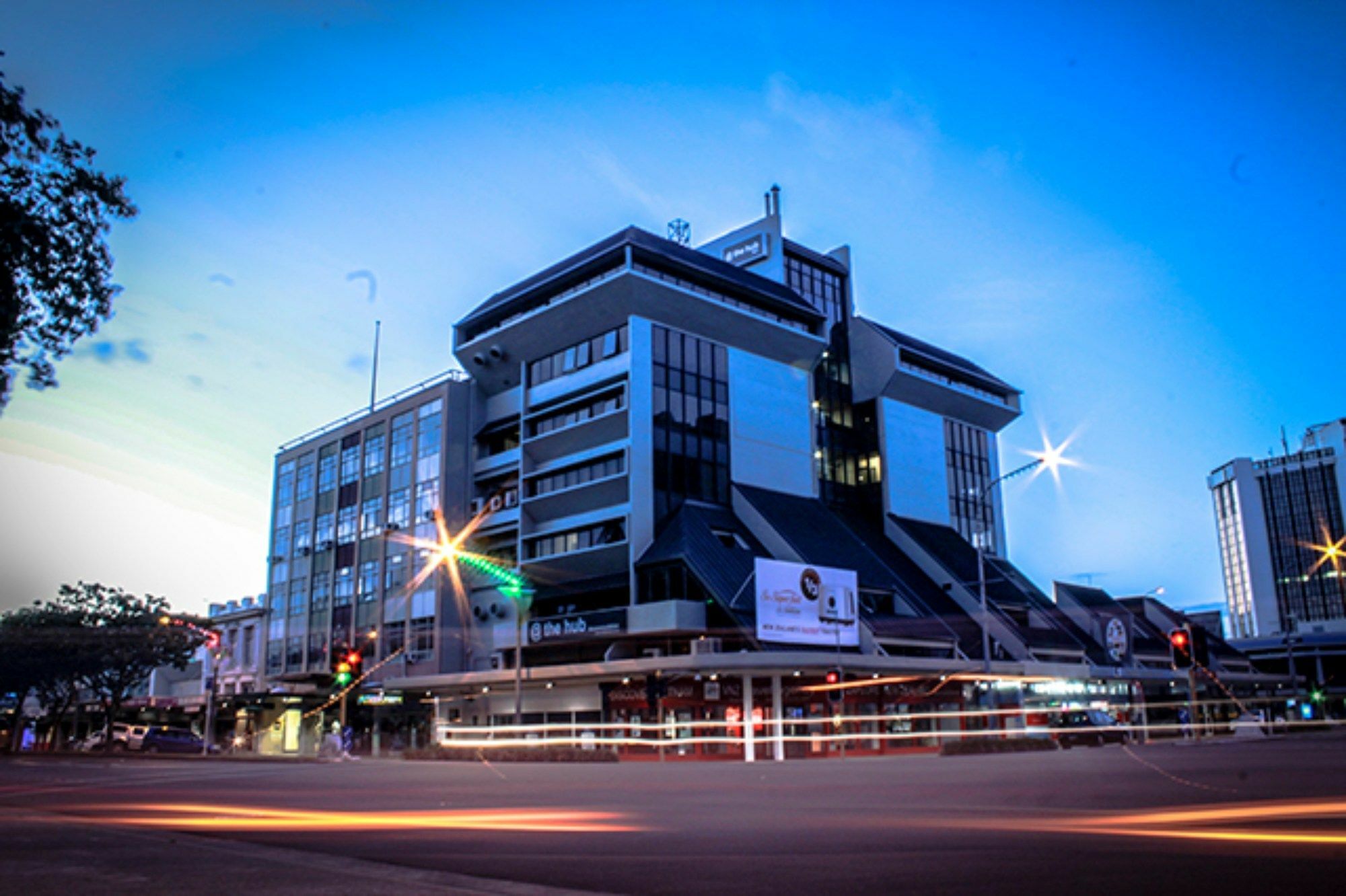 Aparthotel @ The Hub West Palmerston North Esterno foto